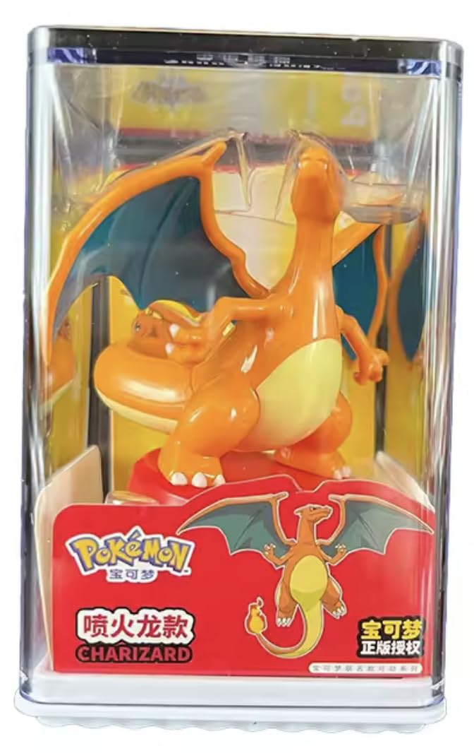 Pokemon | Pokemon Anime Figure | Sunny & Sandy | 15+ Years | Charizard β image 1