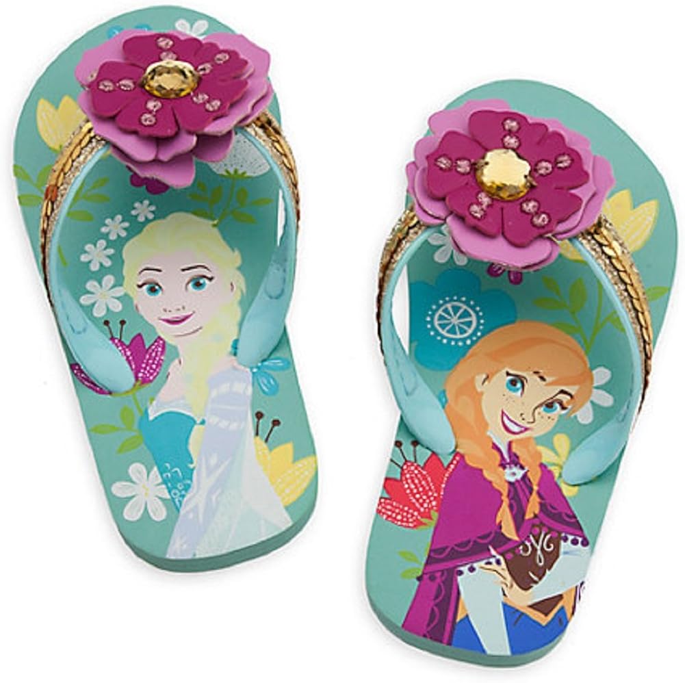 frozen elsa and anna slippers
