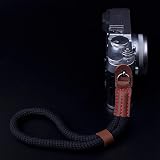VKO Soft Camera Wrist Strap for DSLR SLR Mirrorless Cameras Adjustable Black view 7