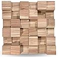 Acoustic Diffuser - Wood Acoustic Diffusion Panel - Wooden Sound Panels For Echo Reduction And Sound Control