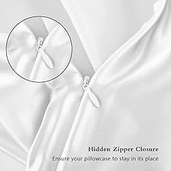 Silk Pillowcase for Hair and Skin, Mulberry Silk