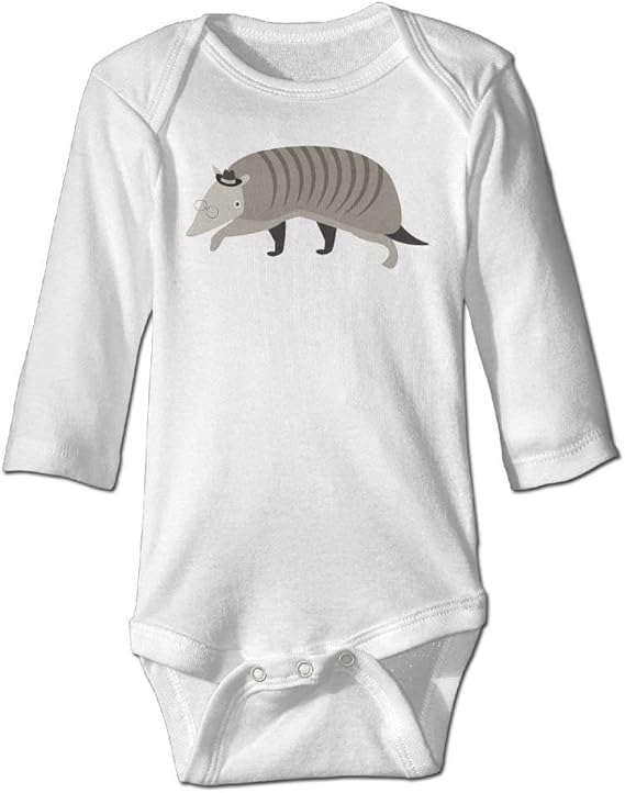 Amazon Co Jp ベビーワンシーガールボーイ衣装ベビーボディスーツジャンプスーツクリーパー長袖テキサスナインラインアルマジロドクター 服 ファッション小物