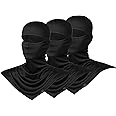 AIWOLU Balaclava Full Face Mask Summer for Sun Protection Breathable Long Neck Covers for Men Women Cycling Fishing…