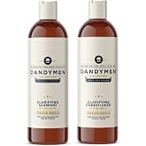 Dandymen Clarifying Shampoo &amp; Conditioner Tea Tree Oil 11.83 oz Duo