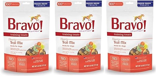 bravo packing dog food