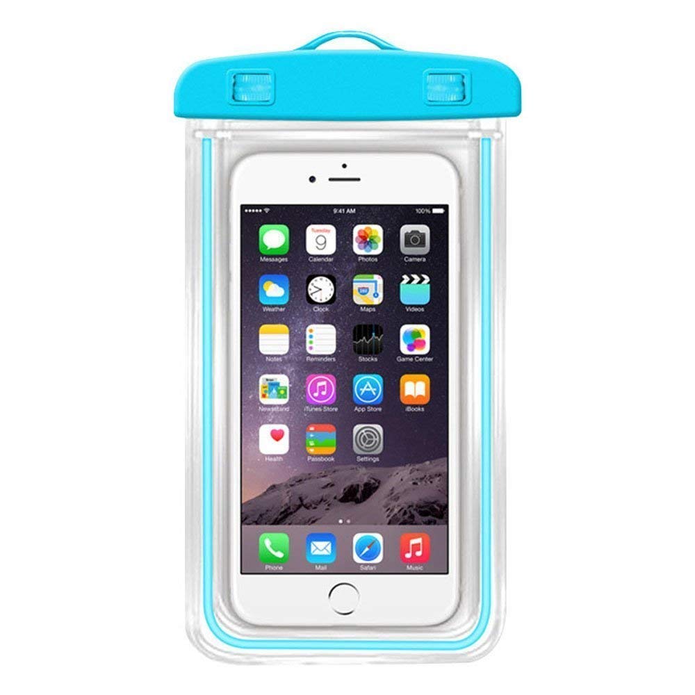 PrimeOne Universal Waterproof Case, IPx8 Phone Pouch Amazon.in