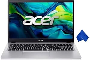 Acer Aspire 15.6" FHD Touchscreen Laptop - AMD Ryzen 5 7520U, 8GB RAM, 512GB SSD, Windows 11, Newest Model (with Microfiber C