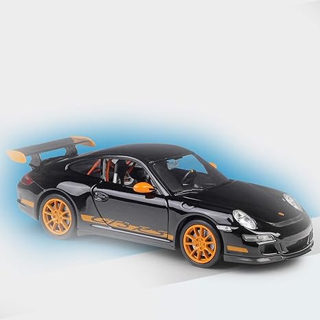 Amazon Co Jp ダイキャスト おもちゃの乗り物 1 24ポルシェ911gt3 Rsスポーツカーシミュレーションアロイカーモデルクラフトデコレーションコレクションおもちゃツールギフト Color 9 ホーム キッチン