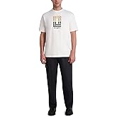 Karl Lagerfeld Mens Stretchy Soft Dress Cargo Pant