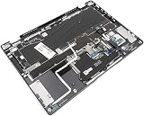 Dell Latitude 9430 2-in-1 WWAN Palmrest Touchpad Belgian Backlit Keyboard view 2