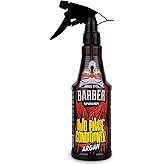 Barber Marmara Leave-in Conditioner Spray Men's No.3 Argan 500 ml Hair Care Treatment for Damaged Hair, Heat Protection, Detangling, Anti-Split Ends, Shine, Woody Scent