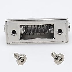Cheerock 6pcs Double End Metal Snare Drum Lug, Bass