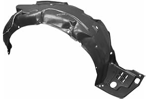 FAIPART Passenger Side Right Front Fender Liner Inner Panel 74101TR3A00 HO1249144 Fits For 2012-2012 CIVIC