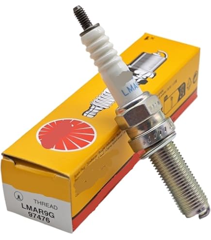 Amazon.com: LMAR9G 97476 92222 Spark Plug 1PC - Compatible