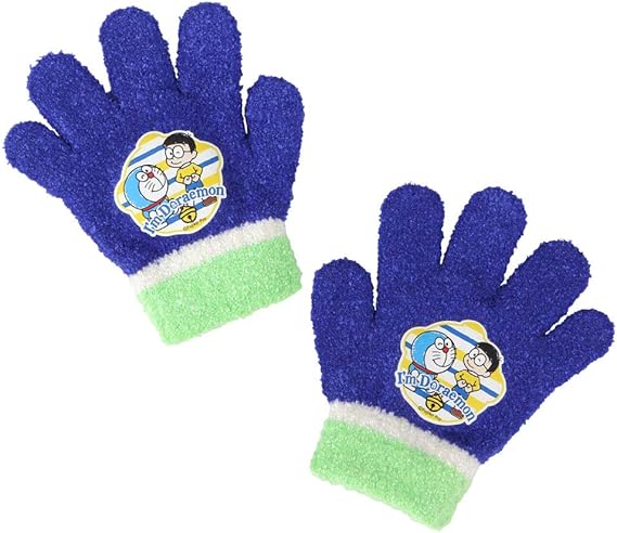 Amazon ネコポス発送 ドラえもん子ども用手袋 トドラー グリーン 手袋 通販