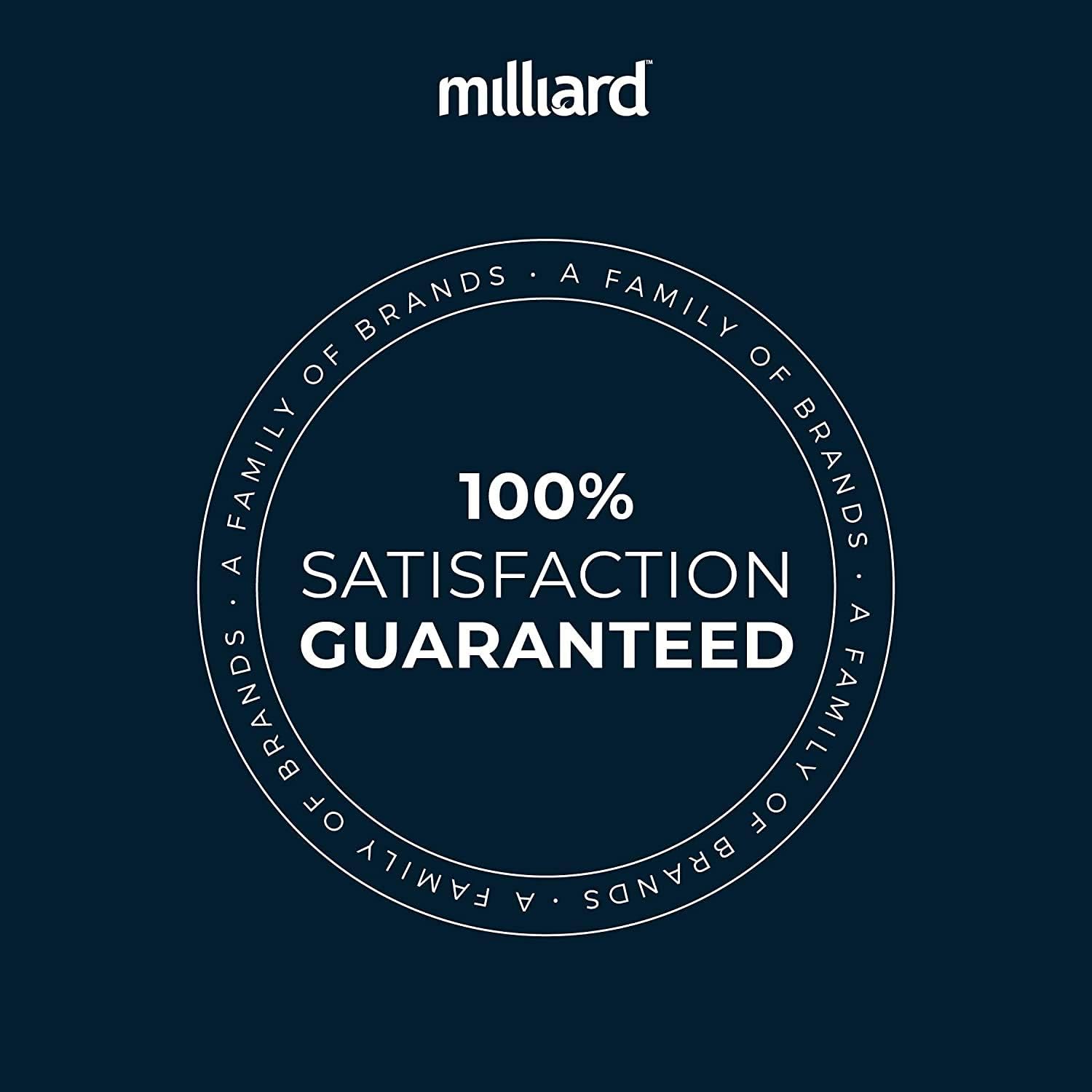 Milliard U Shaped Body Pillow Memory Foam Comfort for Sleeping, Elevating Legs, Supporting Back, Side, Front and Stomach Sleepers with Breathable, Relaxing Support. for Pregnancy and Maternity Use: Kitchen & Dining