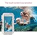 LSoug Waterproof iPhone 6/6s Case with 170 Degree Wide Angle Lens, Mountable, Fully Sealed Underwater Outdoor Rainproof Shock-Proof Sand-Proof Snow-Proof Case, Compatible with GoPro Accessories