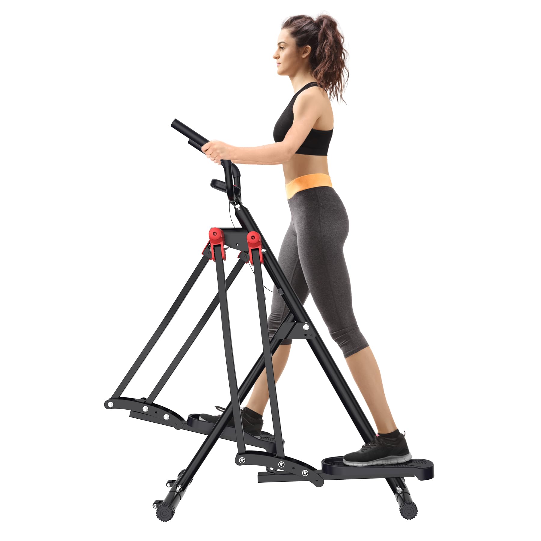 FovemiG Air Walk Elliptical Glider Machine,Ellipse