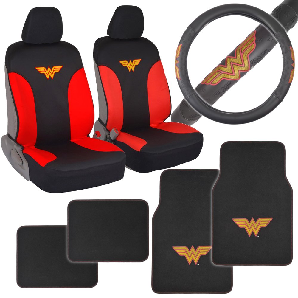 Best blue superman car seat covers