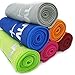 Cooling Towels 5 Pack Bulk, Assorted Colors, S, Ice Towel, Soft Breathable Chilly Towel, Microfiber Towel for Yoga Sport Running Gym Workout Camping Fitness Workout & More Activities