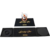 Multifunctional 3-in-1 Bar Mat + 12"x6" Bar Mat