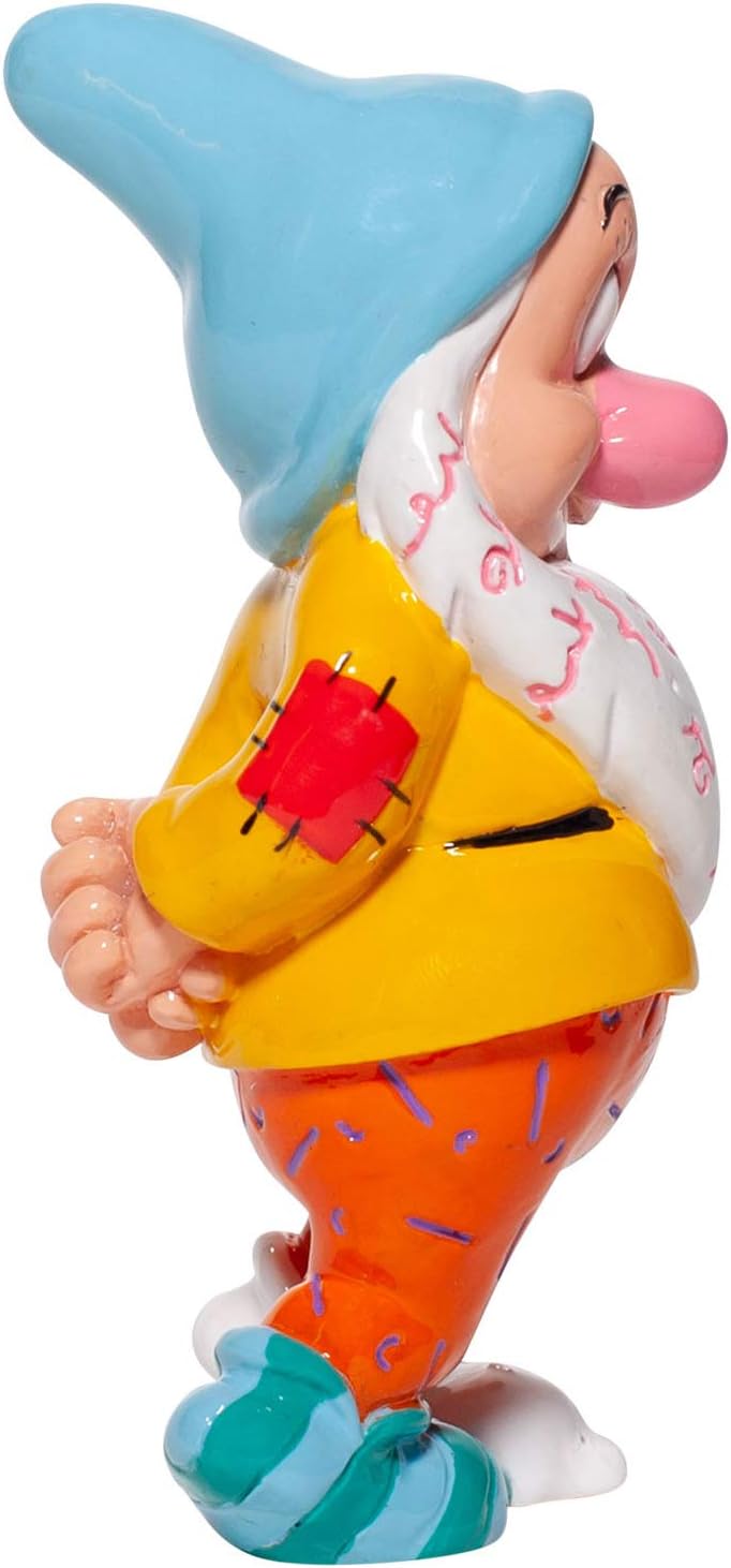 Romero Britto Bashful Mini Figurine, Multicolor - Image 5