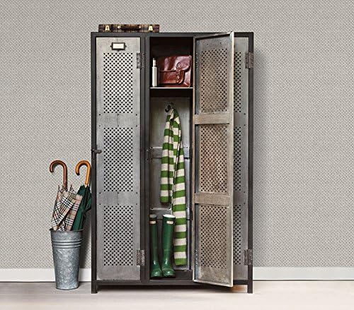 Galerie G45175 Steampunk Wallpaper, Silver, Full roll (10M x 53 cm) - Image 4