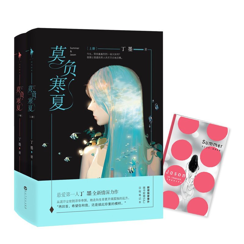 莫负寒夏 套装上下册 丁墨 Amazon Com Books
