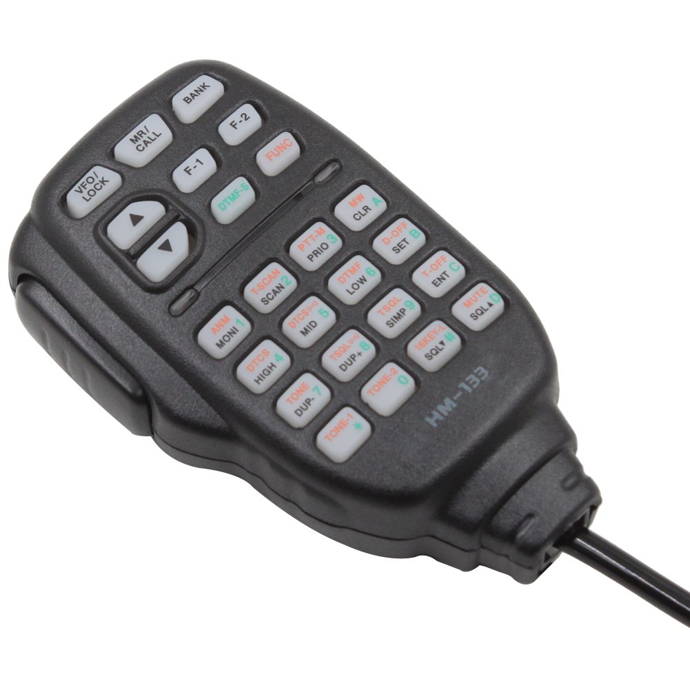 Amazon.com: KENMAX DTMF Microphone for HM133 ICOM Radio IC-E208 IC-207H IC-2200H  IC-V8000: Home Audio & Theater