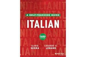Italian: A Self-Teaching Guide (Italian Edition)