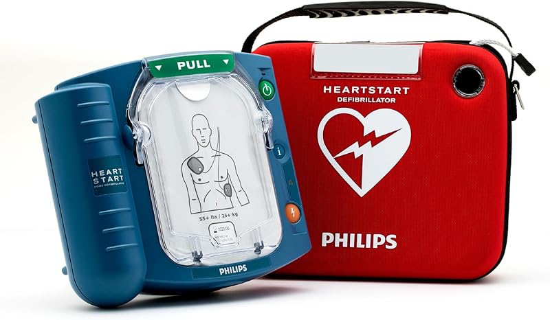 Philips HeartStart HS1 Defibrillator Slim Carry Case M5066A-C02
