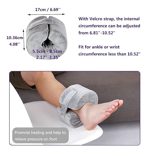 Foot Elevation Pillow Elevating Leg Rest Ankle Protector Foot Leg