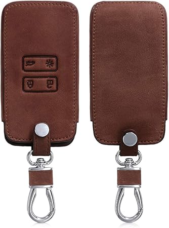 Amazon Kwmobile 対応 Renault 4 ボタン 車のキー Smart Key Keyless Go 対応機種のみ カーキー ケース 鍵ケース 車 キー 保護カバー キーホルダー キーケース キーホルダー 車 バイク