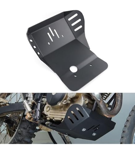Amazon.com: ZETA ED skid plate aluminum XT250 SEROW250 [Selo