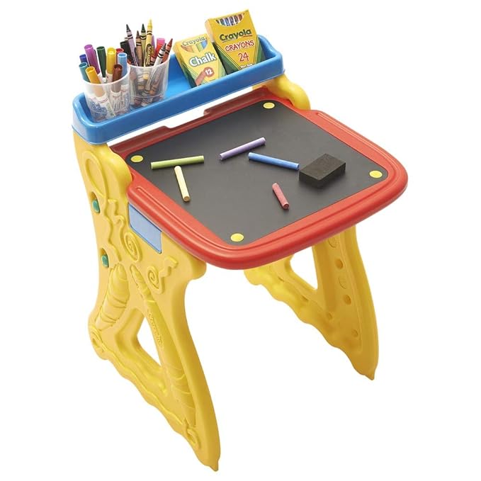 crayola table and chairs folding