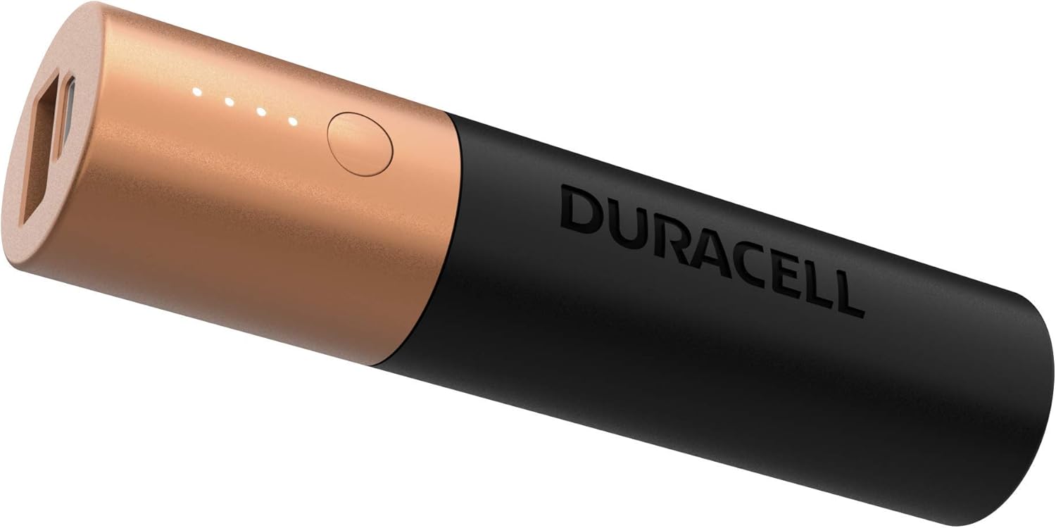 Duracell Power bank 3350 mAh, Universal Portable Amazon.co.uk Electronics