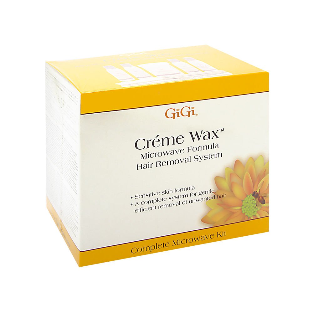 GiGi Creme Wax Microwave Formula Hair Removal System