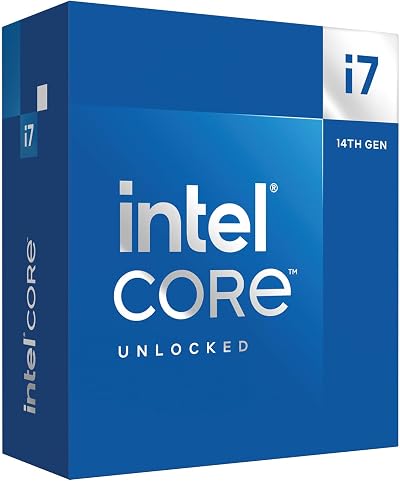 Intel Core i7-14700KF Desktop Processor 20 Cores up to 5.6 GHz