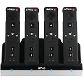 Nyko Charge Station Quad for Wii (Black)