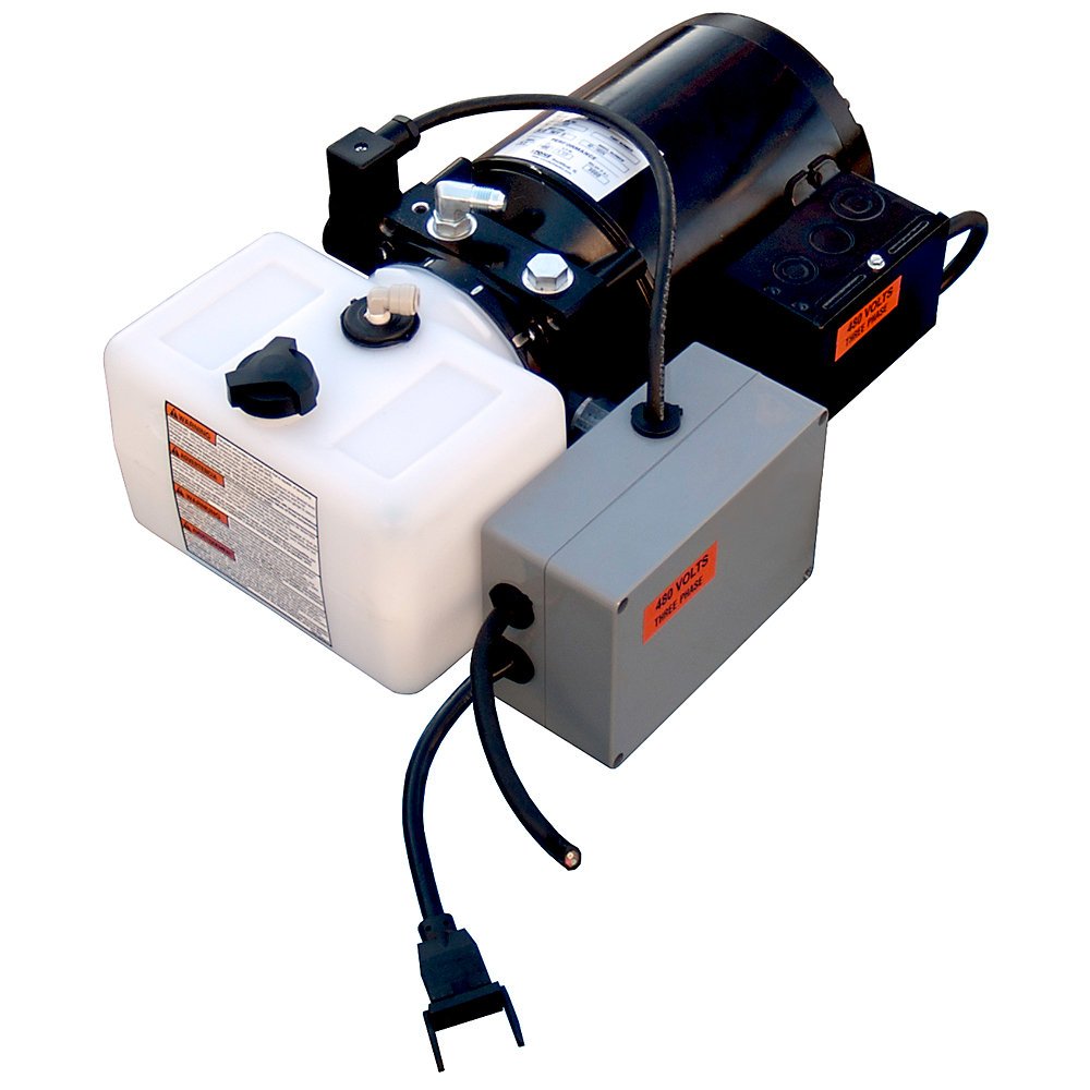 Bishamon 480V 3Phase Motor For Optimus Hydraulic Scissor Lift Tables