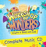 Vacation Bible School (VBS) 2014 Workshop of Wonders Complete Music CD: Imagine & Build with God by
