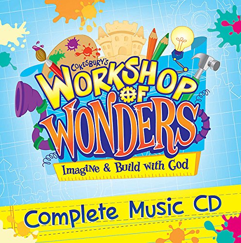 Vacation Bible School (VBS) 2014 Workshop of Wonders Complete Music CD: Imagine & Build with God by
