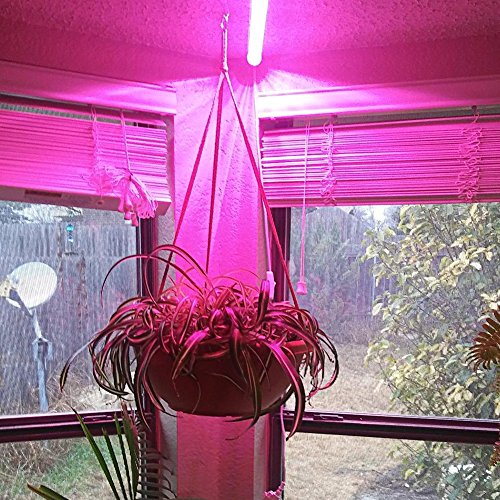 Grow Lights for Plants 10W 24 Inch 48LEDs Grow Light Tube Fixture Plant