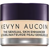 Kevyn Aucoin The Sensual Skin Enhancer: Evens out skin tone. All-in-one foundation, concealer, highlight and contour. All skin types. Makeup artist go to that color corrects and covers. Made in France