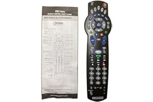 Evdam Universal Remote Control URC1056B04 Compatible with Cogeco, Rogers, Atlas, Videotron Cable Box,