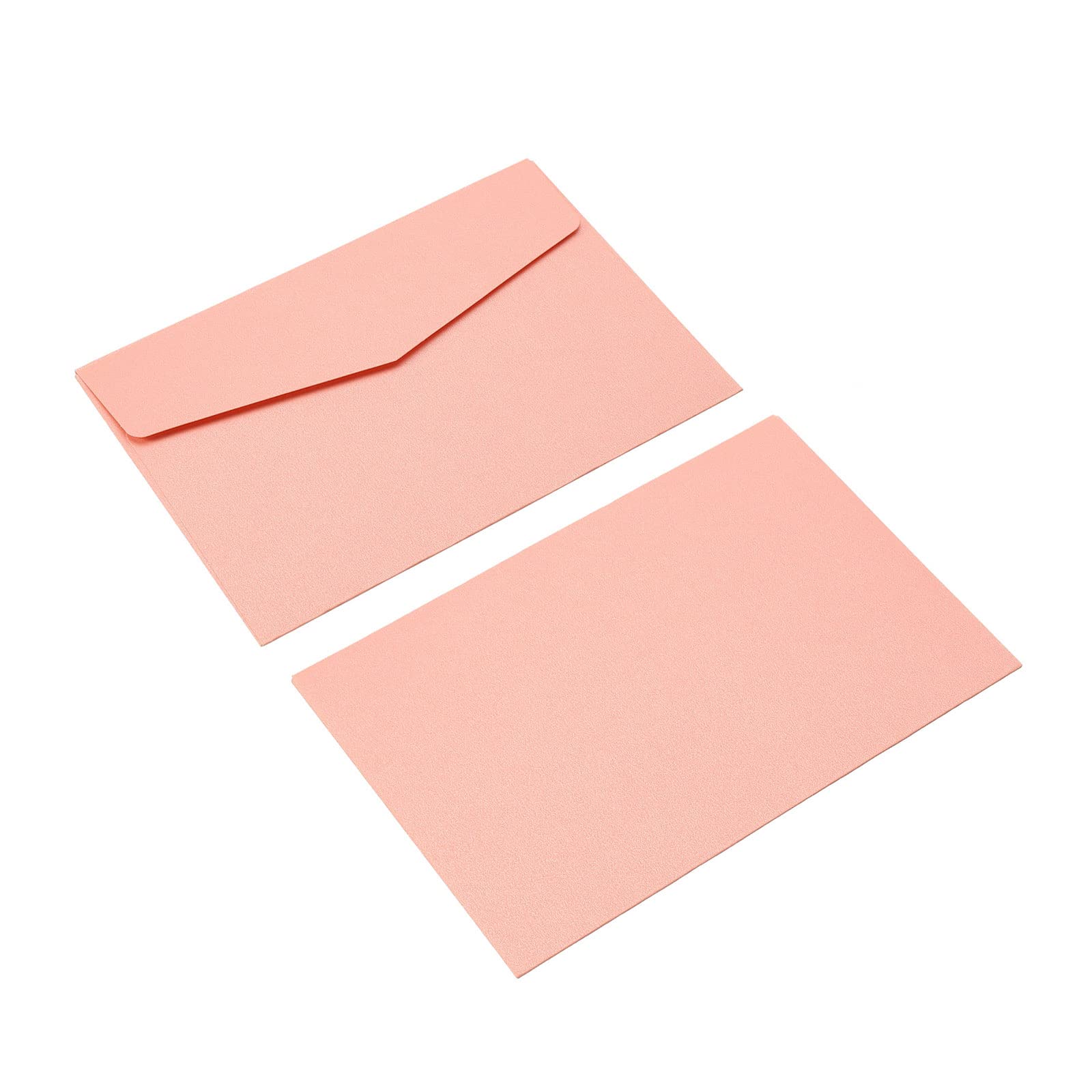 YOKIVE 25 Pack Gift Card Envelopes, Business Greeting Cards Invitations Envelope, Great for Wedding Party(Pink)