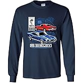 Ford Mustang Shelby GT500 Long Sleeve T-Shirt American Classic Shelby Cobra Tee