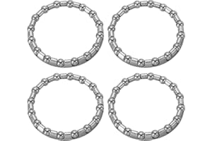 PATIKIL Bike Ball Crank Bearing 37mm x 16 Balls, 4 Pack Stainless Steel Bicycle Bearings Replacement Bike Parts Repair Access