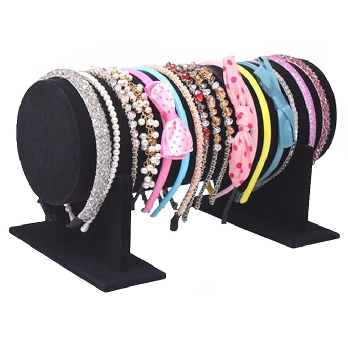 Porta Cerchietti Unicorno In Legno - Organizer Per Fascie Capelli Bambina, Con 20 Posti