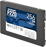 Patriot P220 256GB SATA 3 2.5" Internal SSD P220S256G25 view 2